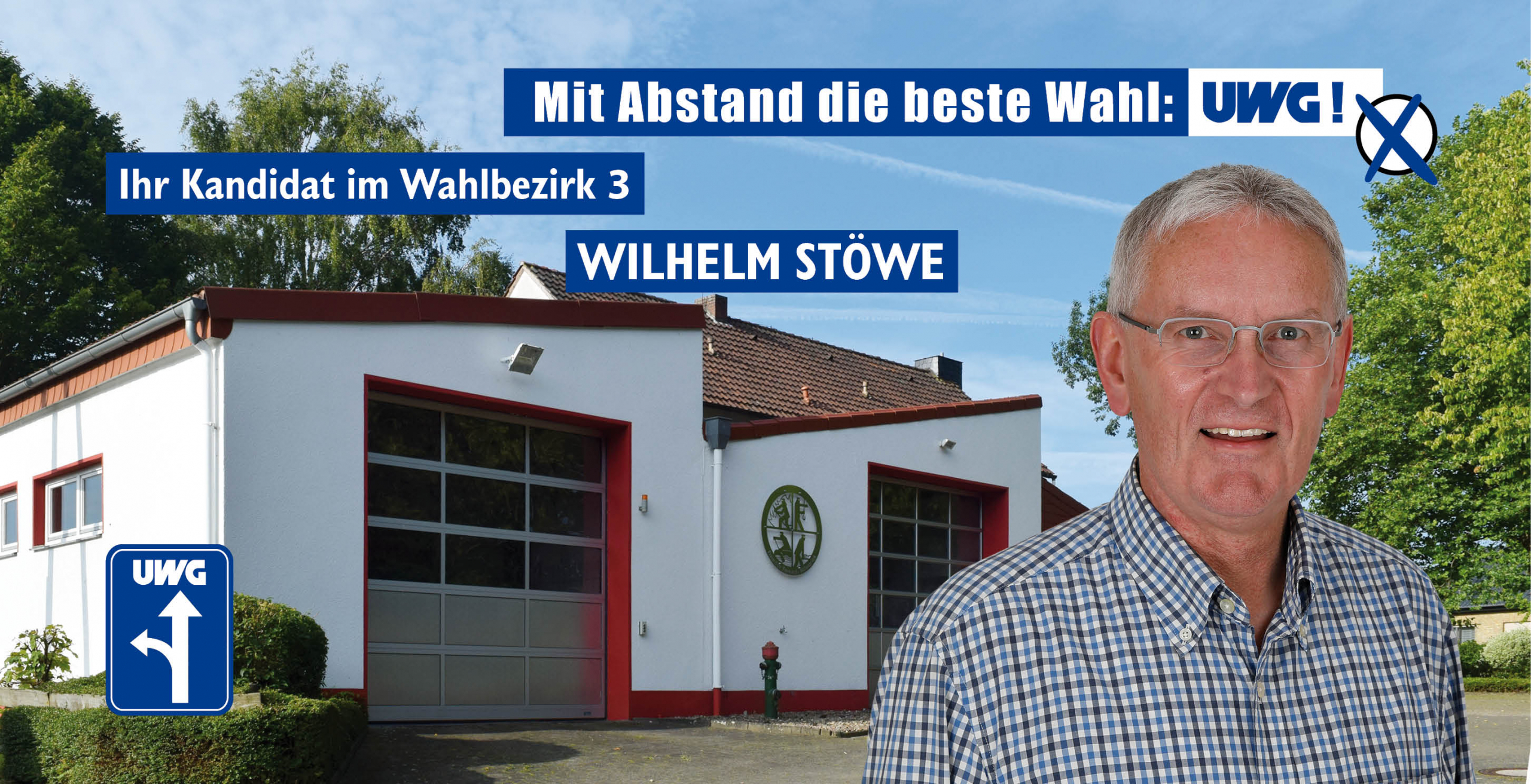 Kandidatenvorstellung Wilhelm Stöwe