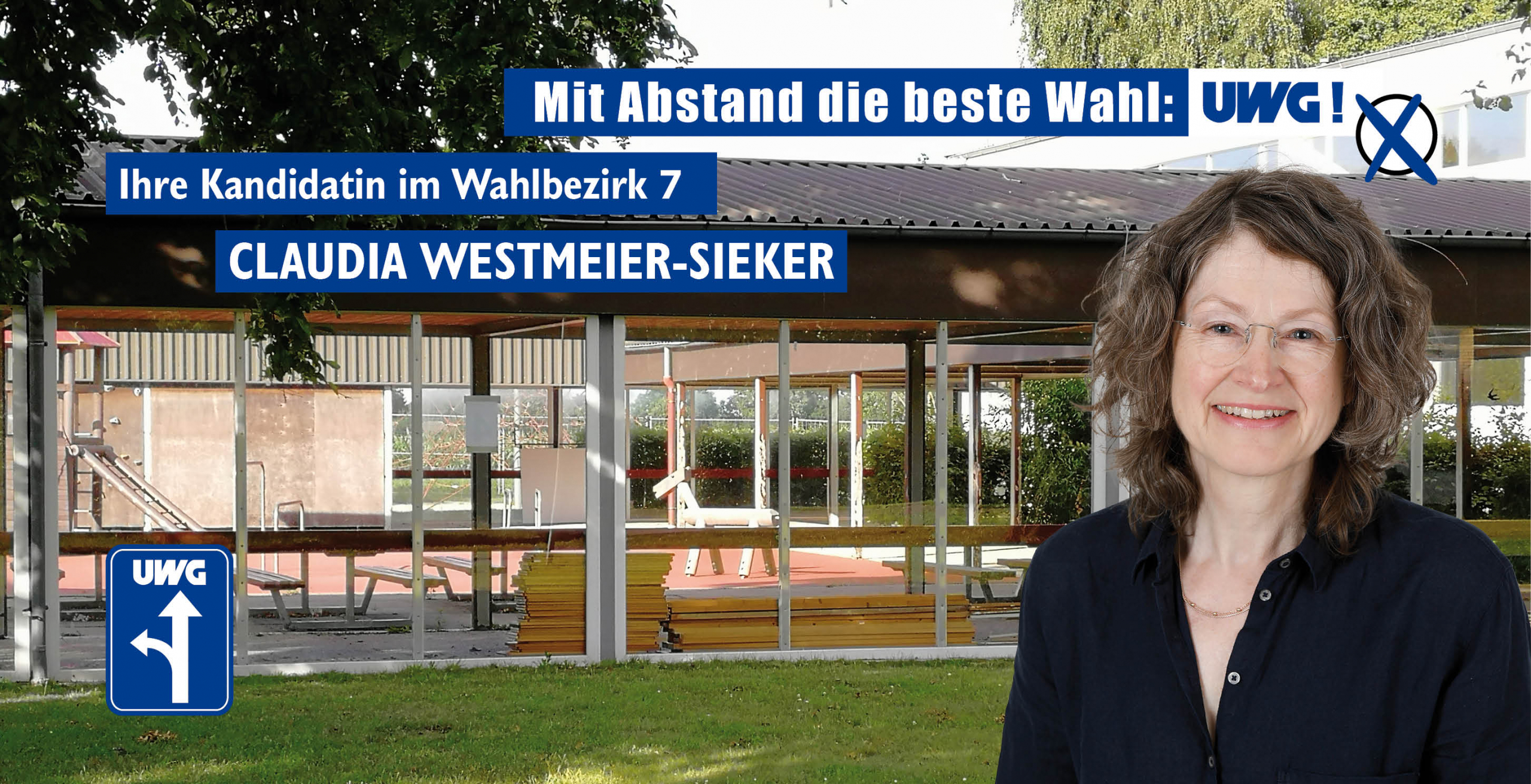 Kandidatenvorstellung Claudia Westmeier-Sieker