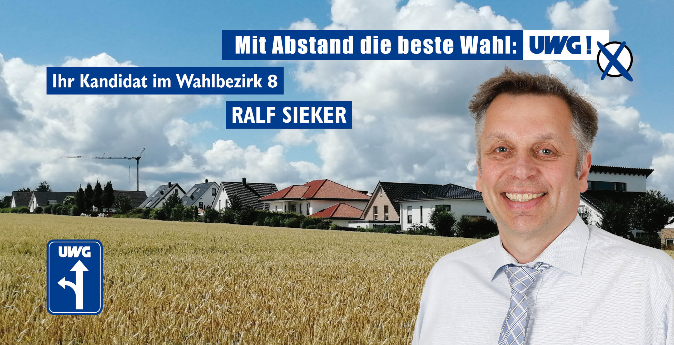Kandidatenvorstellung Ralf Sieker